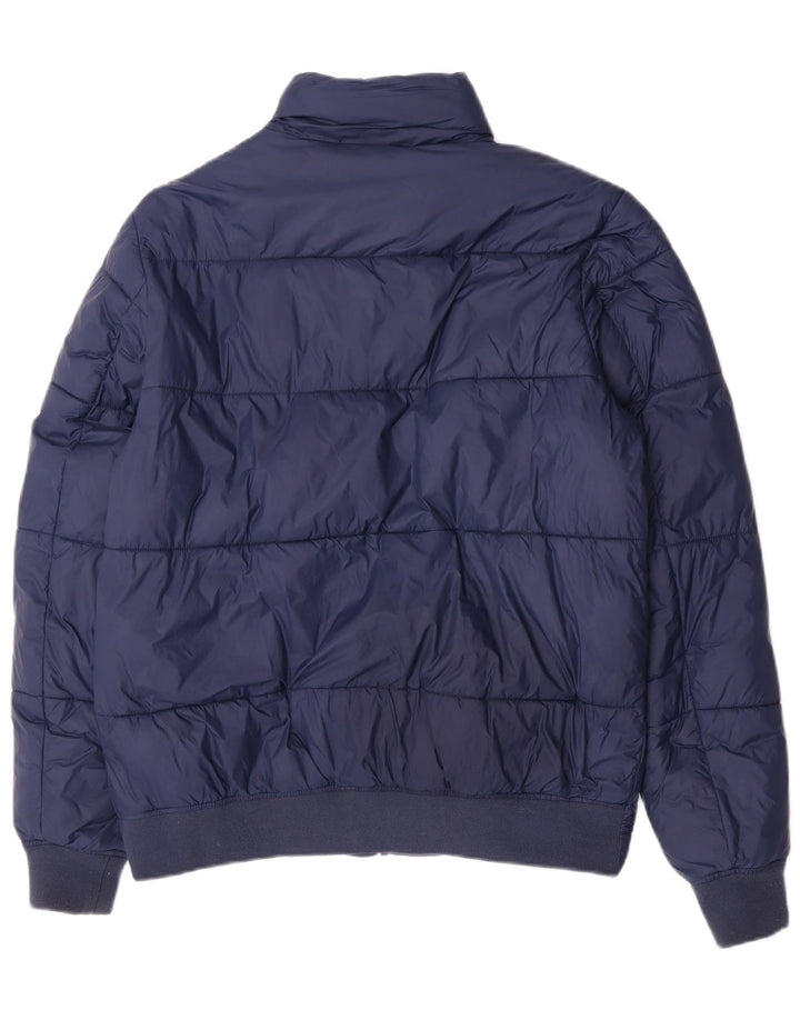 Tommy Hilfiger Chaqueta acolchada para hombre UK 40 Large Poliamida azul marino