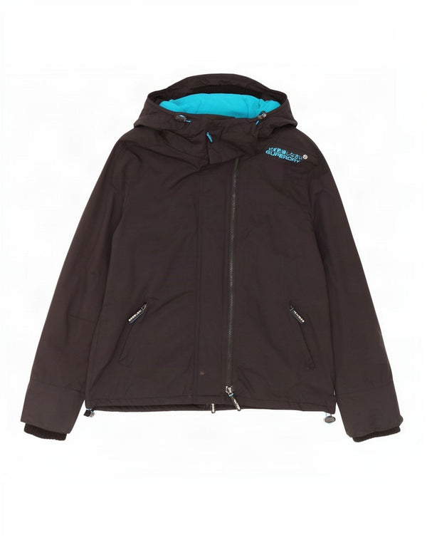 Superdry Chaqueta Cortavientos The Windcheater Graphic para Mujer UK 40 XL Negro