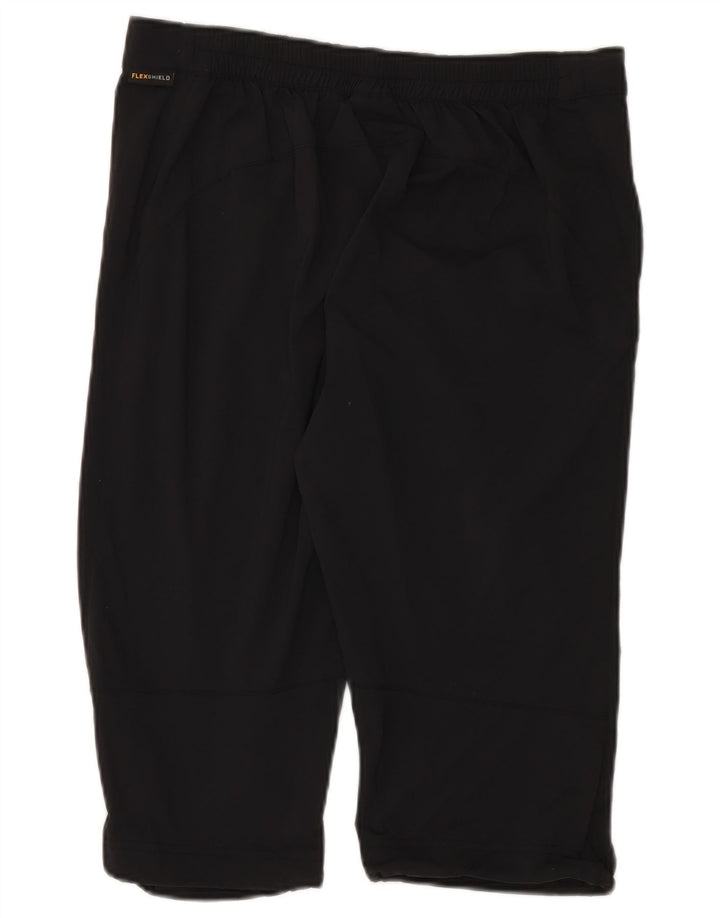 Jack Wolfskin Bermudas para mujer UK 12 Medium W32 Negro