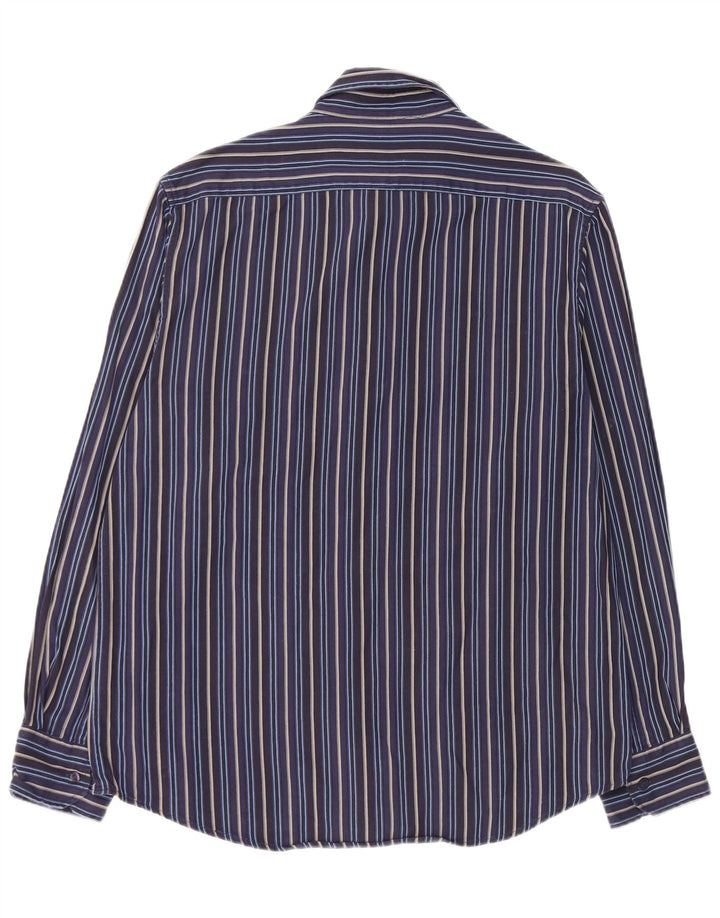 Camisa para hombre de French Connection, talla grande, a rayas azules