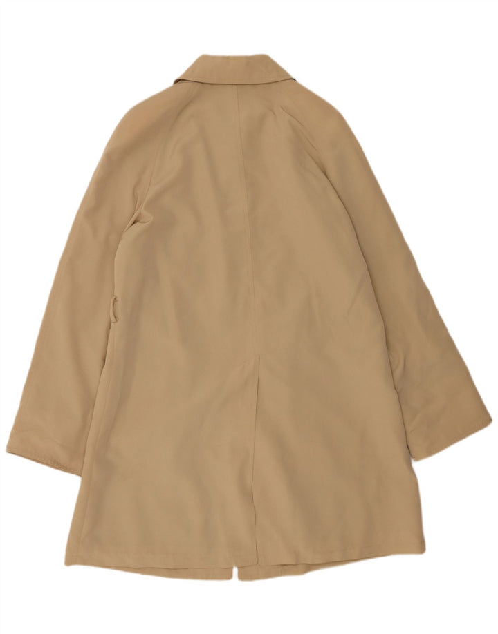 Libra Abrigo para mujer US 12 Grande Poliéster beige
