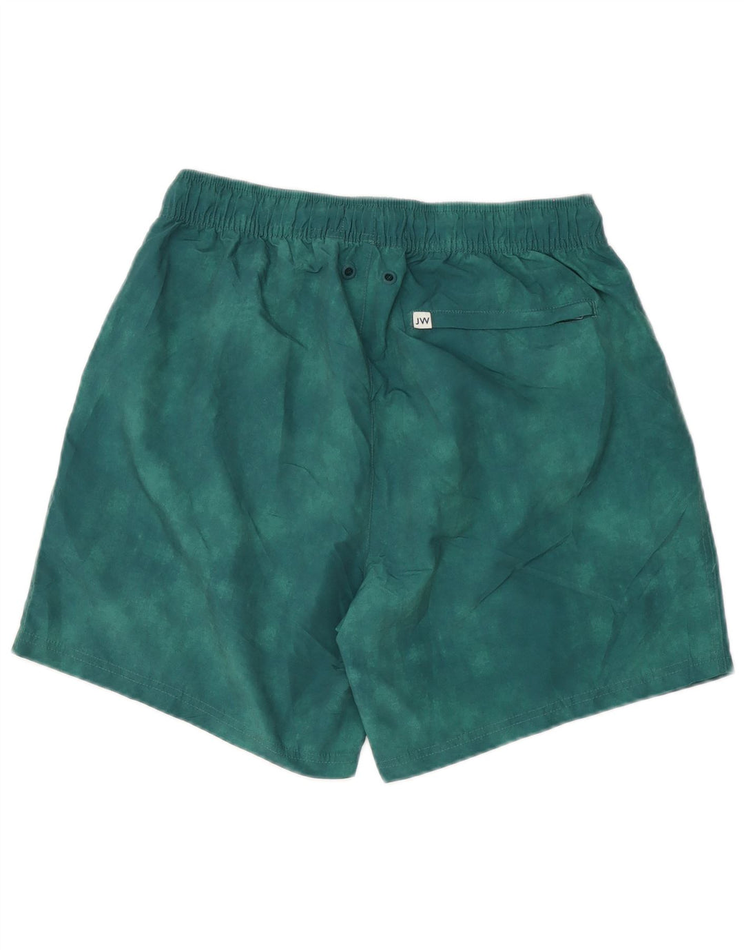 Shorts de baño para hombre Jack Wills Poliéster teñido anudado verde medio
