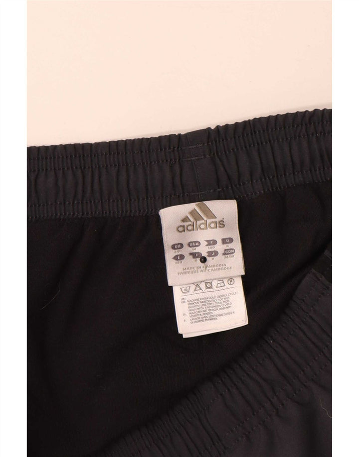 Adidas Hombre Pantalones De Chándal Joggers Grande Gris Poliéster