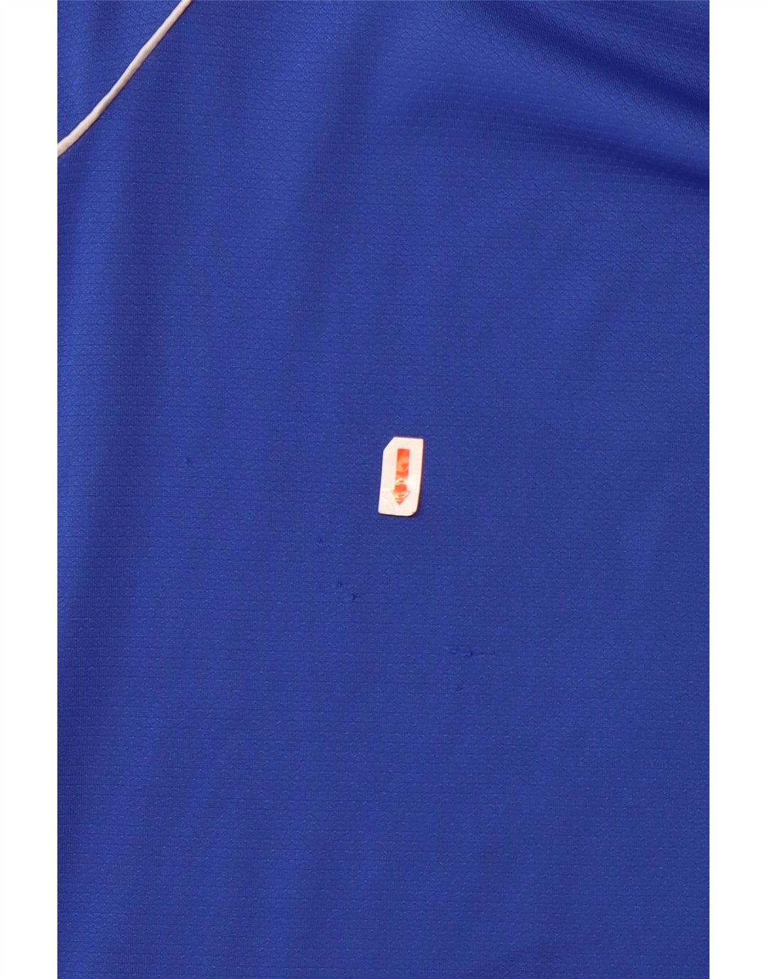 Adidas Mens Climalite Camiseta Top 3XL Azul Poliéster