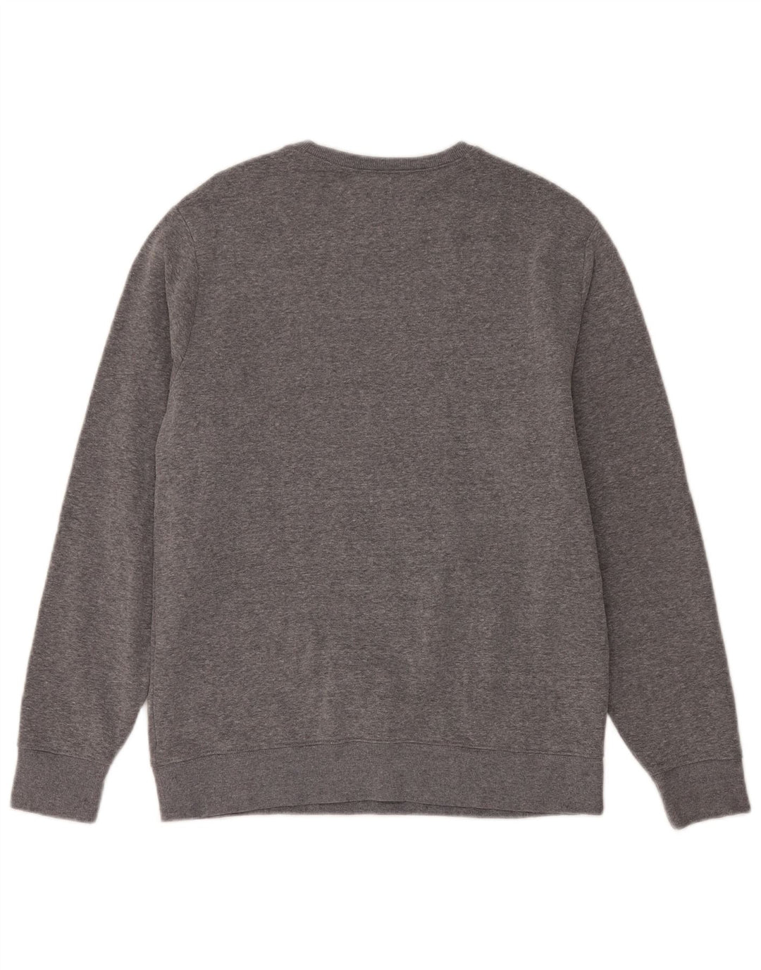 Levi's Hombre Sudadera Jumper Algodón Gris Medio