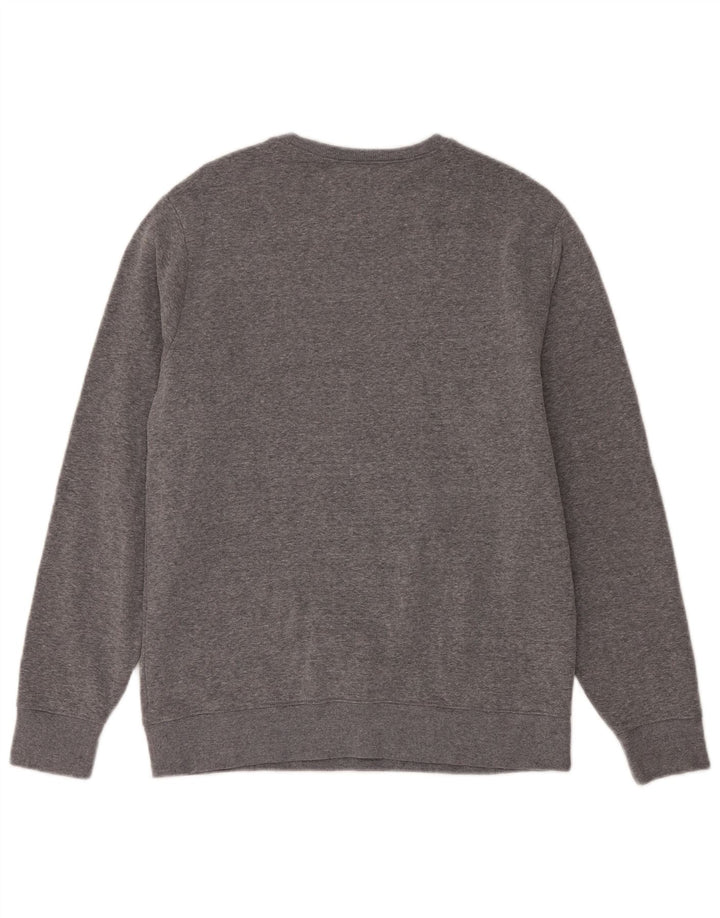 Levi's Hombre Sudadera Jumper Algodón Gris Medio