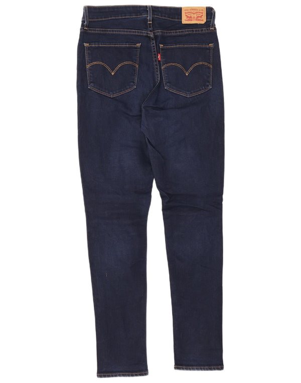 Levi's Vaqueros pitillo de talle alto 721 para mujer W28 L28 Algodón azul marino