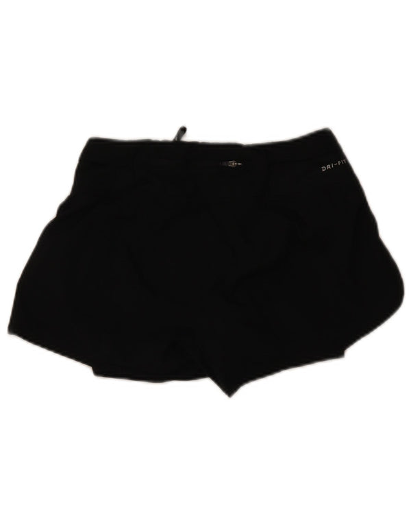Pantalones cortos deportivos Nike Dri Fit para mujer XS Negro
