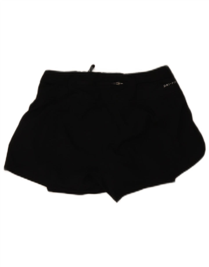 Pantalones cortos deportivos Nike Dri Fit para mujer XS Negro