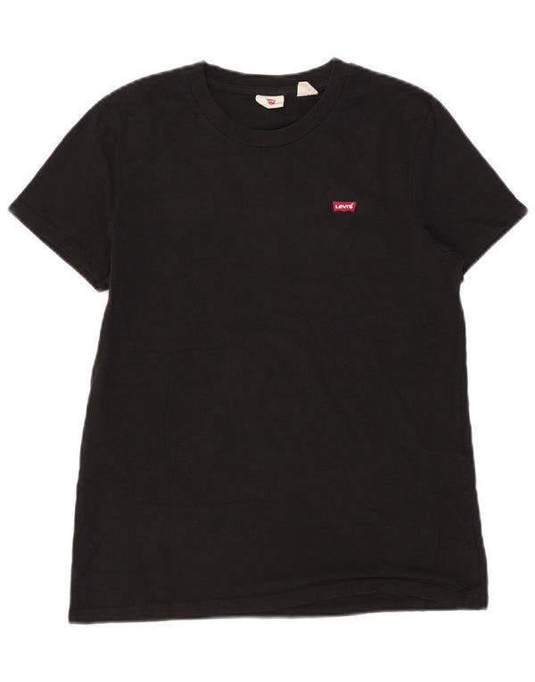 Levi's Camiseta para mujer Top UK 10 Small Black