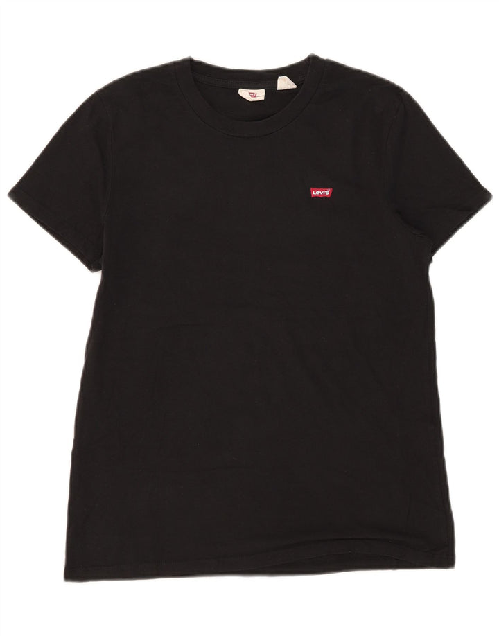 Levi's Camiseta para mujer Top UK 10 Small Black