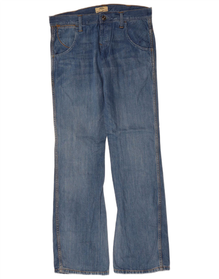 WRANGLER Vaqueros Sharkey Bootcut para hombre W31 L34 Algodón azul