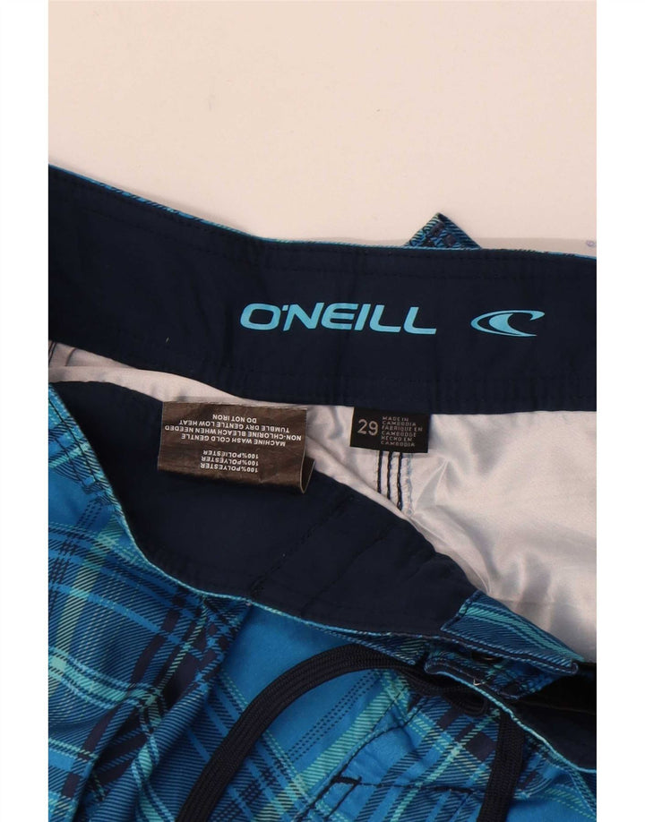 Bañador O'Neill Hombre Small Blue Check Poliéster