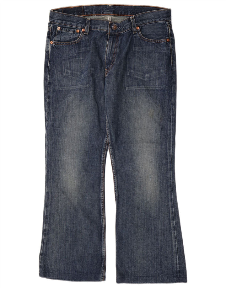 Vaqueros Levi's Mujer 529 Acampanados W32 L27 Algodón Azul