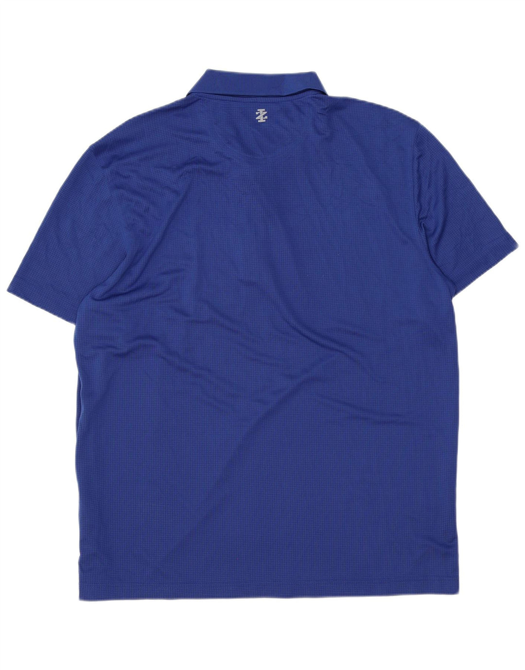 Izod Polo Hombre XL Azul Vichy Poliéster