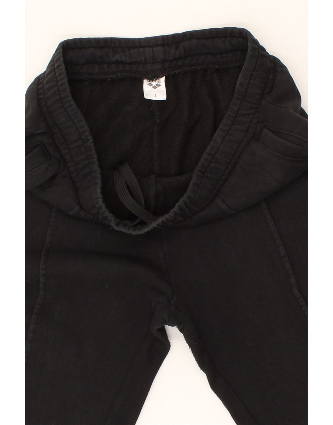 ARENA Mens Tracksuit Trousers Joggers Small Black Cotton Vintage Arena and Second-Hand Arena from Messina Hembry 