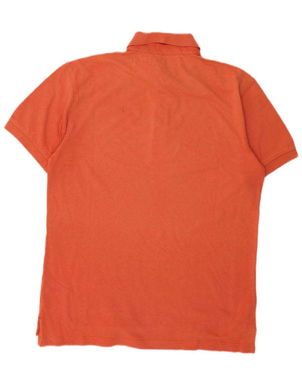 TOMMY HILFIGER Polo Hombre XL Naranja Algodón