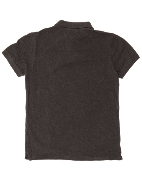 Polo Jack Wills Hombre Pequeño Algodón Gris