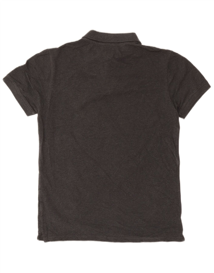Polo Jack Wills Hombre Pequeño Algodón Gris