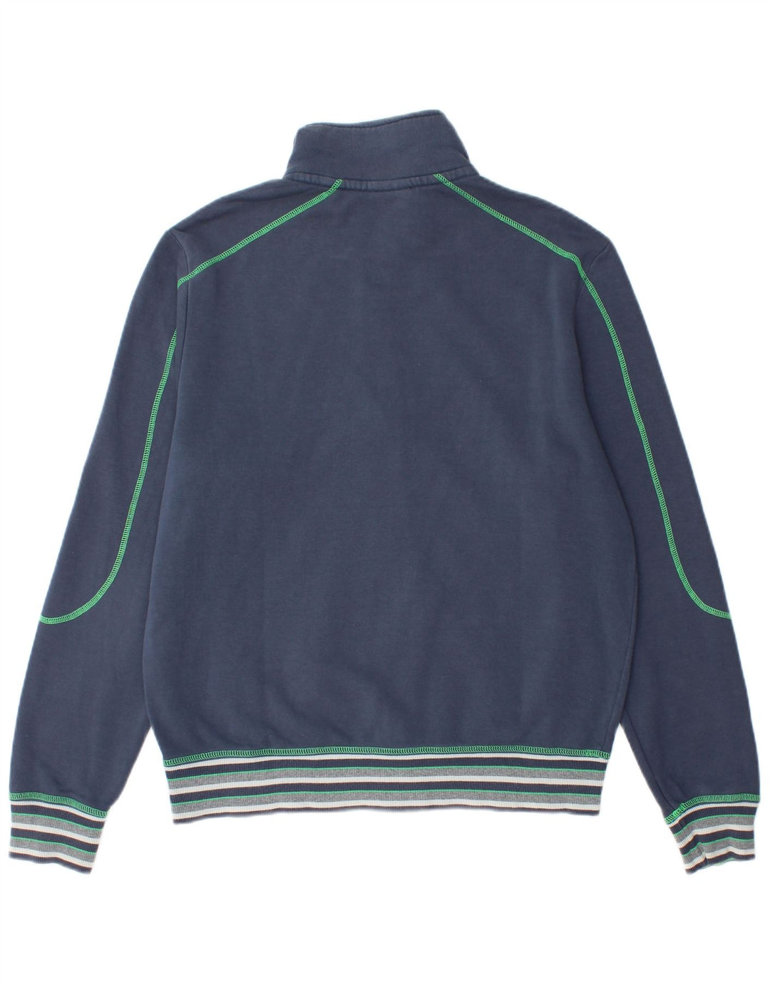 Puma Mens Chándal Top Chaqueta Grande Azul Marino