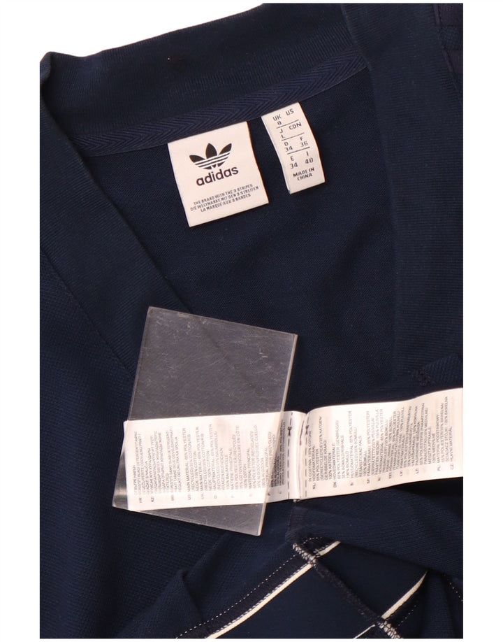 Adidas Vestido de tenis para mujer UK 8 Small Azul marino Poliéster