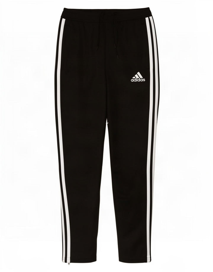 Adidas Pantalones De Chándal Para Hombre Pequeños Negro Poliéster