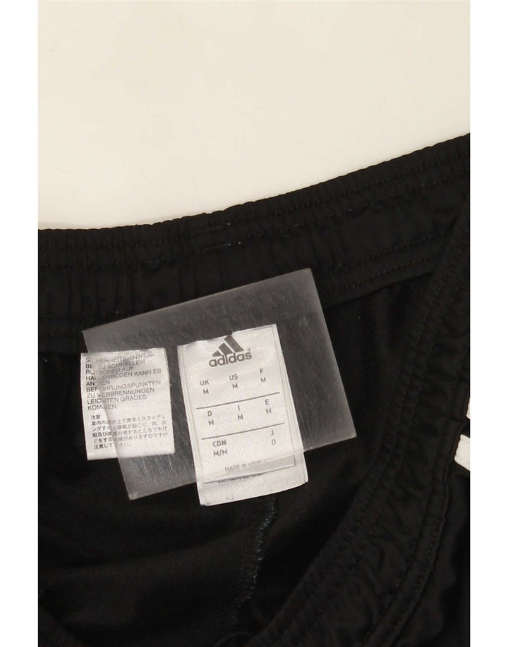 Adidas Hombre Pantalones De Chándal Joggers Medium Negro Poliéster