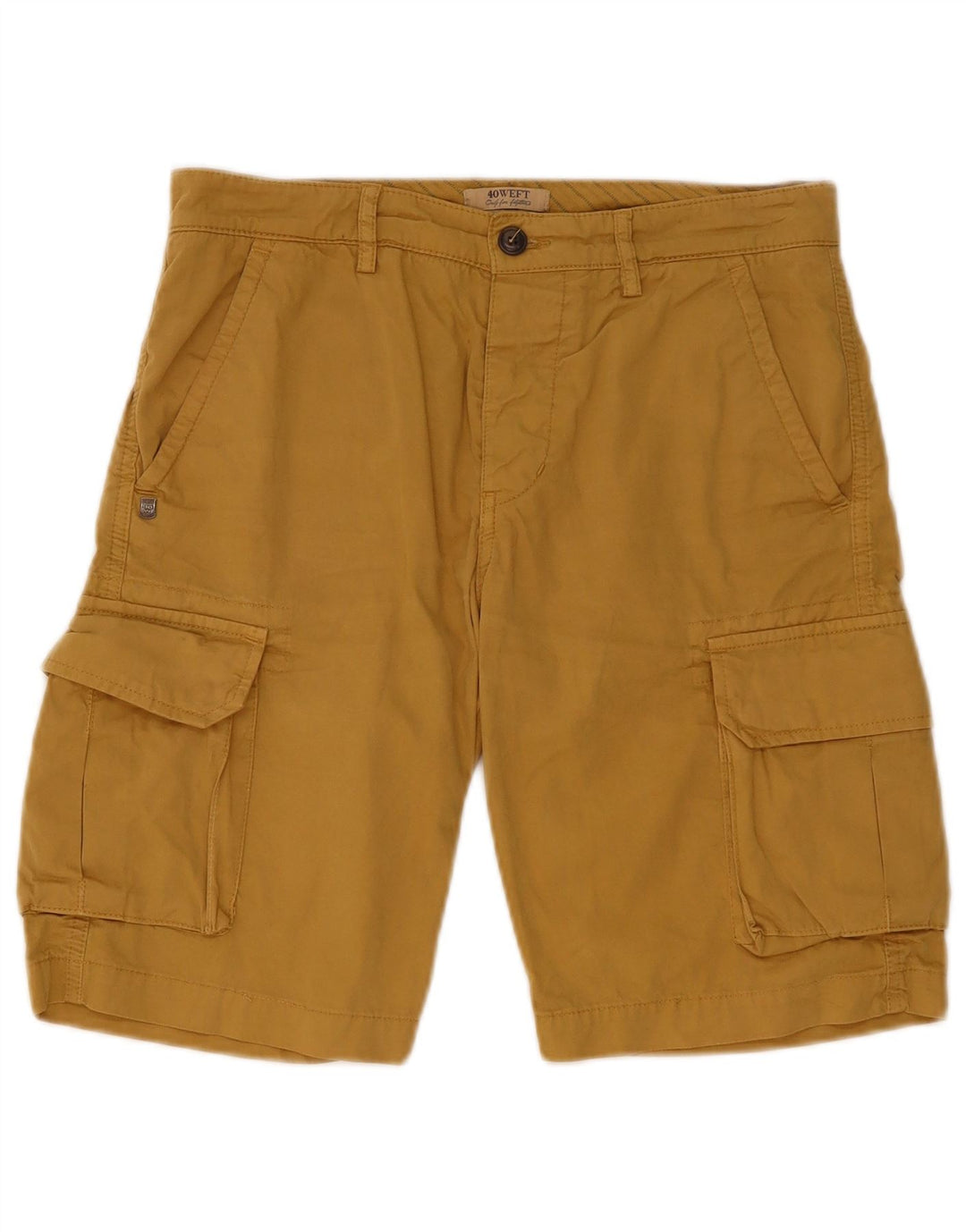 40Weft Pantalones cortos cargo para hombre IT 44 XS W32 Algodón marrón