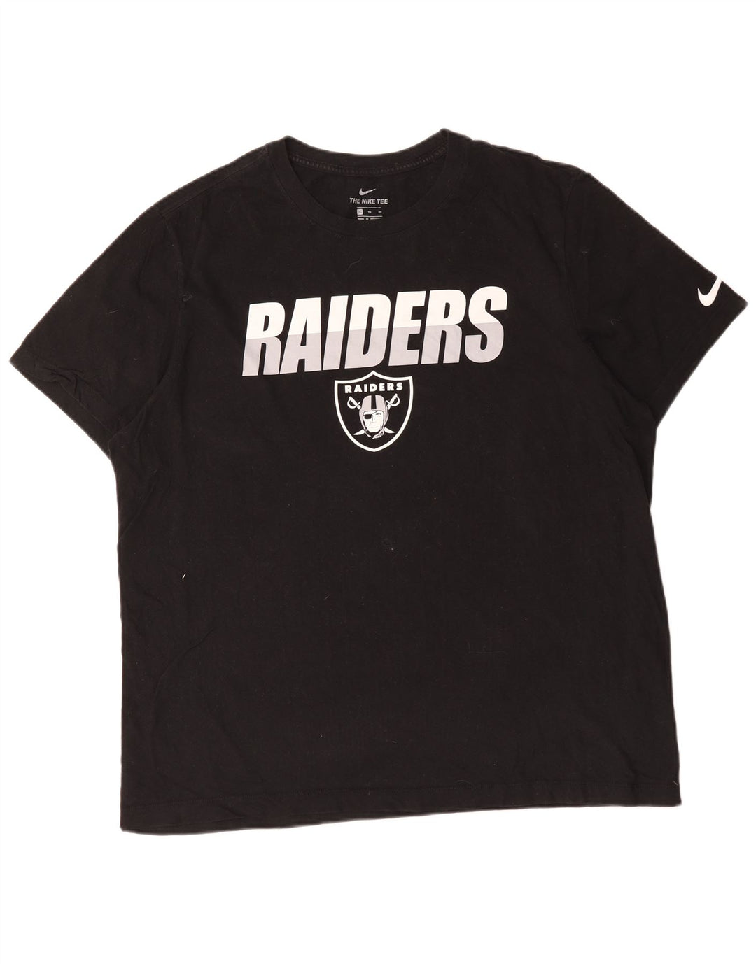 Nike Raiders Graphic Camiseta para hombre XL Negro