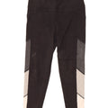 REEBOK Leggings para mujer UK 10 Small Negro Colorblock Algodón