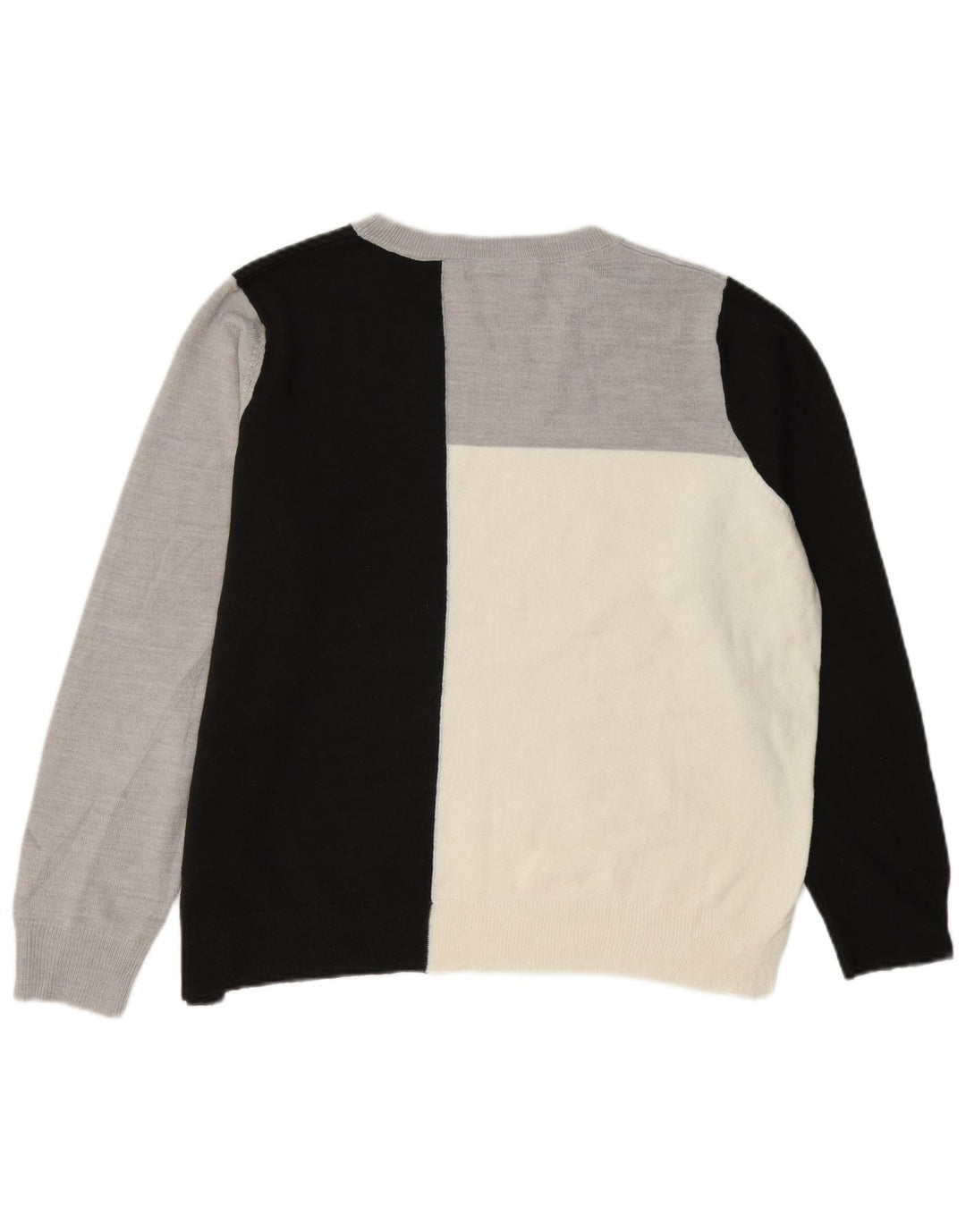 Marks & Spencer Suéter de Cuello Redondo para Mujer UK 44 Grande Multicolor