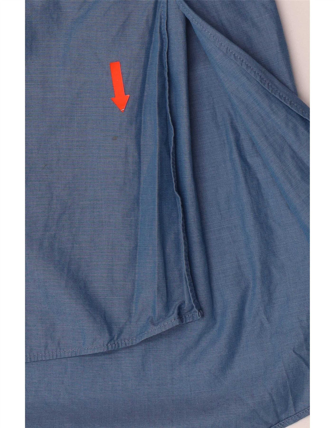 Cos Blusa de manga larga para mujer Top EU 42 Algodón azul grande