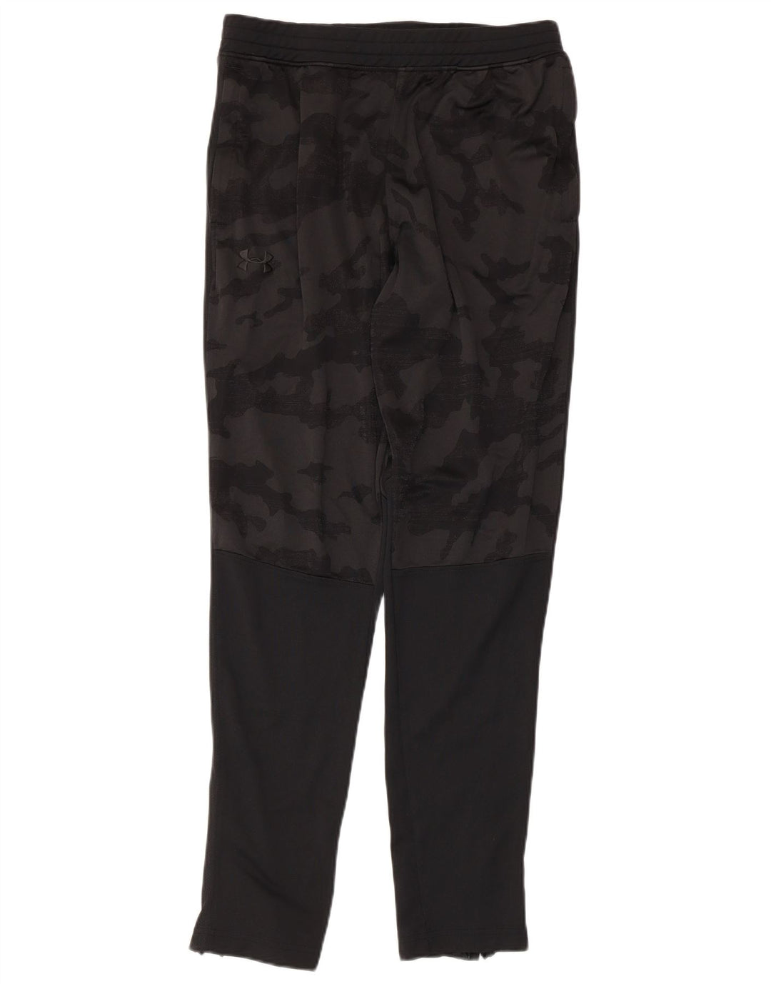 UNDER ARMOUR Pantalones de chándal para mujer Reino Unido 40 Grande Camuflaje negro