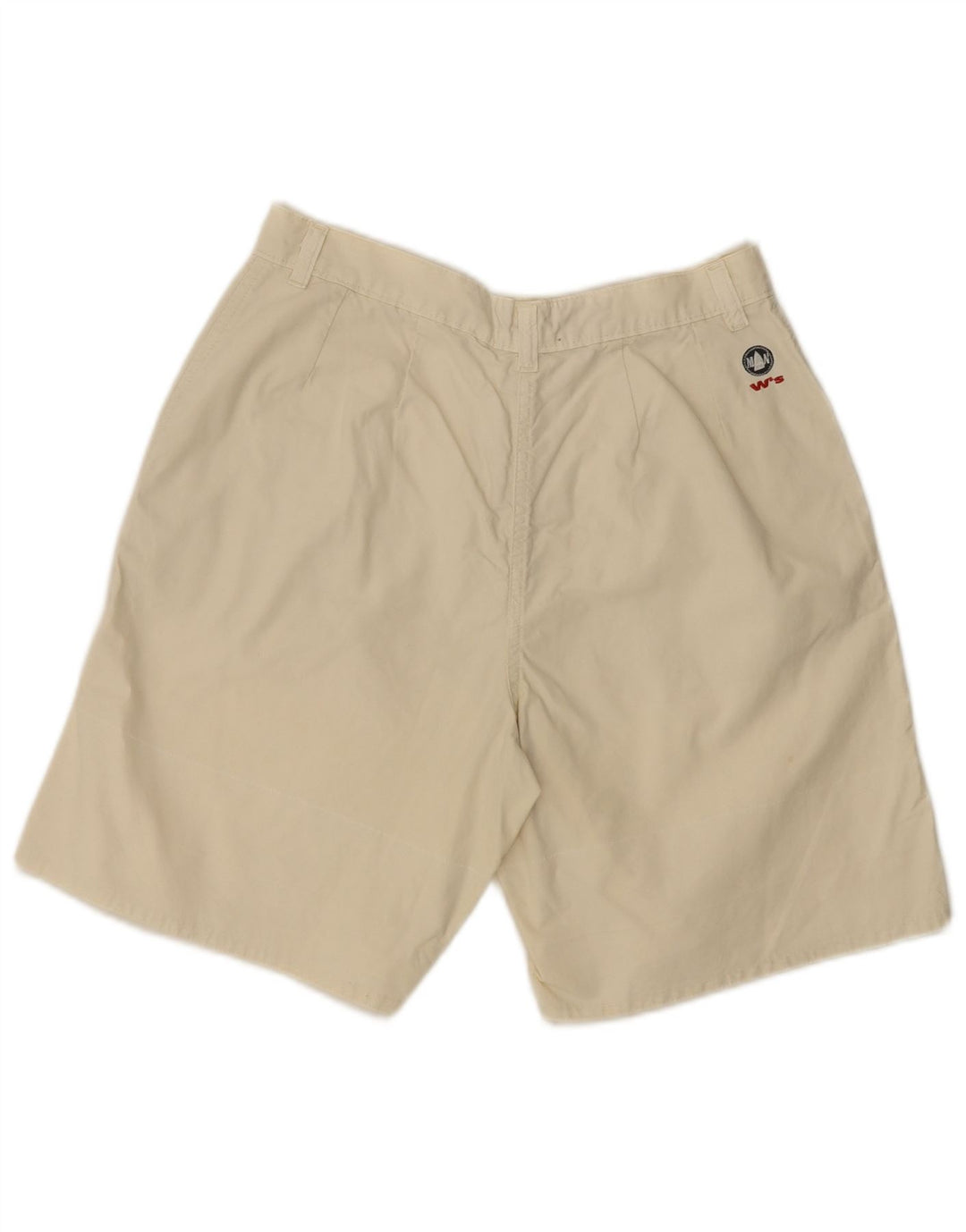 Murphy & Nye Pantalones cortos chinos pegados para mujer W30 Algodón beige medio