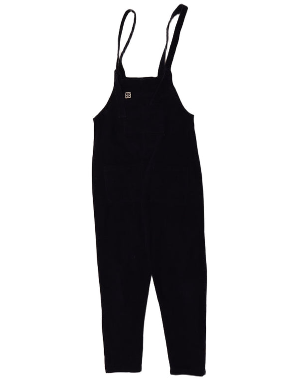 Lucy & Yak Mono de pana para mujer UK 10 Small Azul marino Algodón