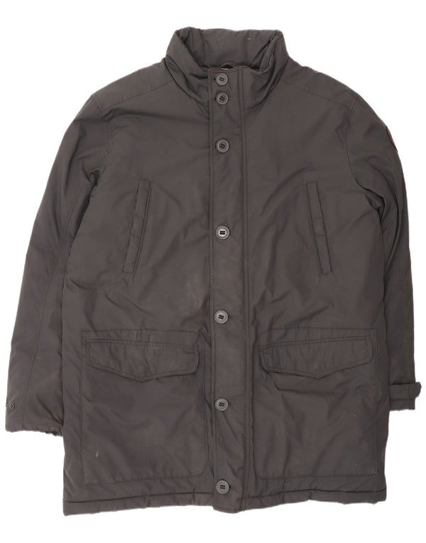 NAPAPIJRI Abrigo acolchado para hombre ES 46 3XL Negro Poliéster