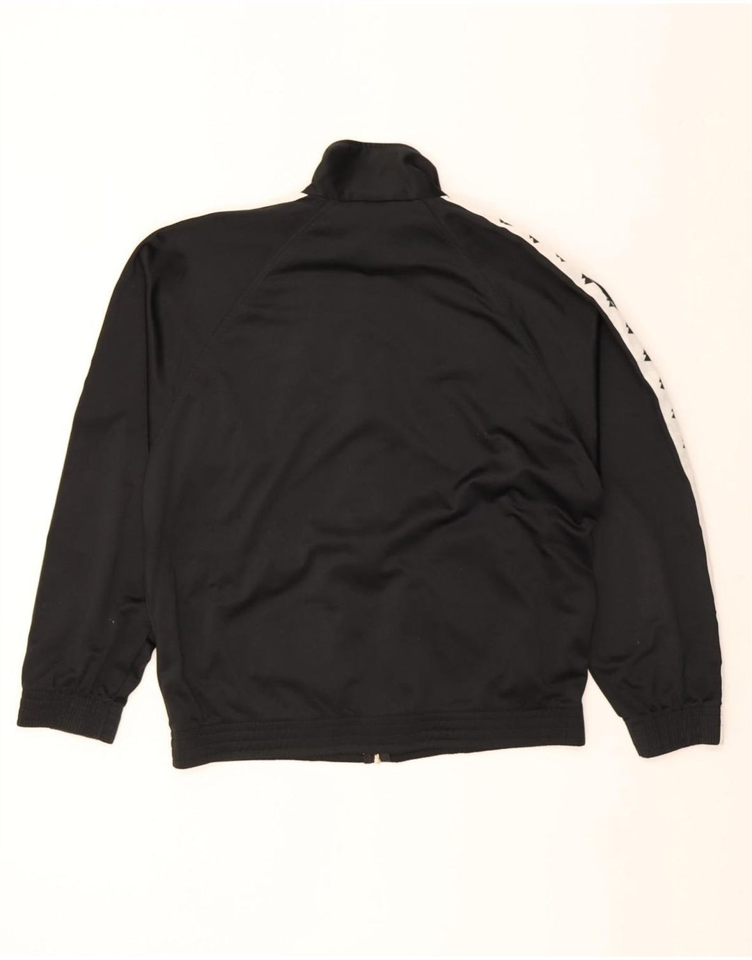 Lotto Hombre Chaqueta De Chándal Con Gráfico Grande Negro Colorblock