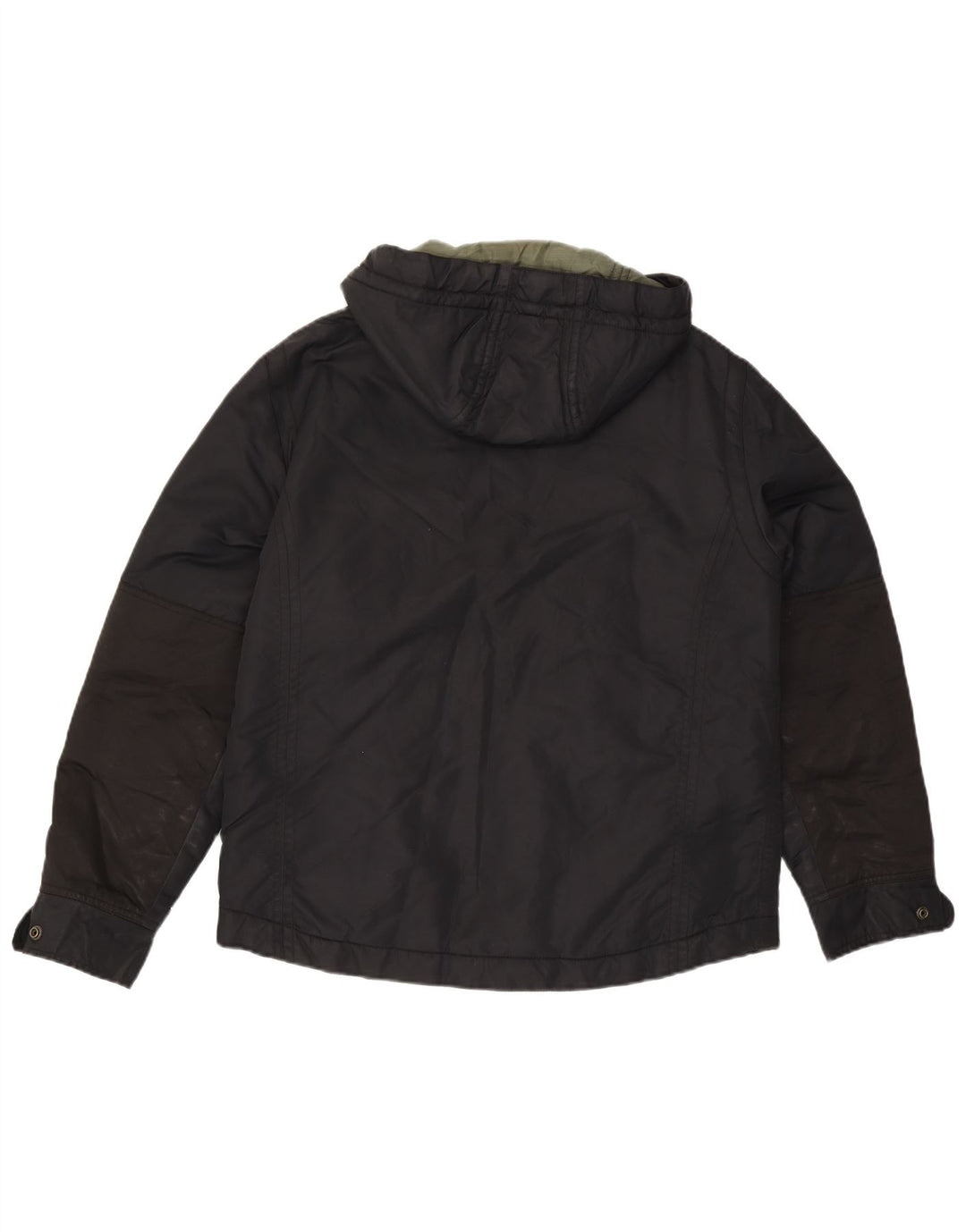 Chaqueta acolchada con capucha para hombre Gas UK 40 Large Poliamida negra