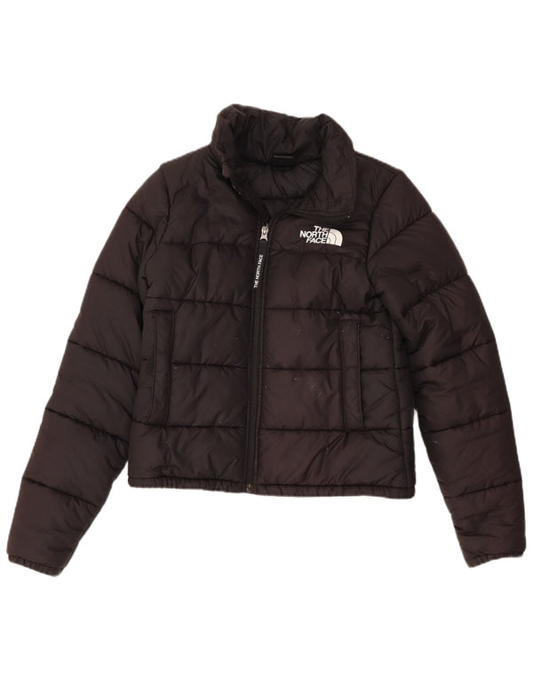 The North Face Chaqueta acolchada extragrande para mujer UK 6 XS Poliéster negro