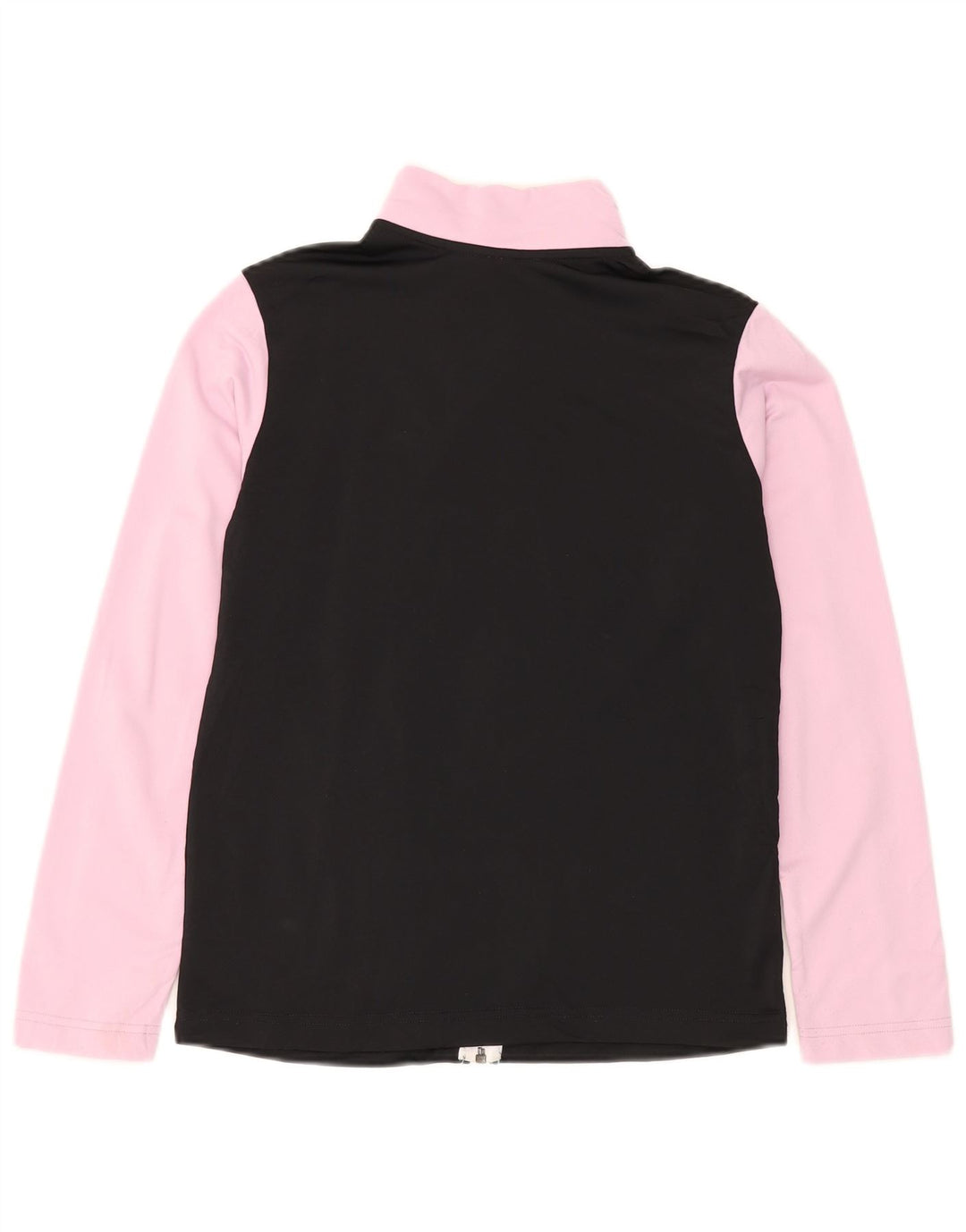 Nike Chaqueta de chándal para niños 12-13 años Grande Rosa Colorblock Poliéster