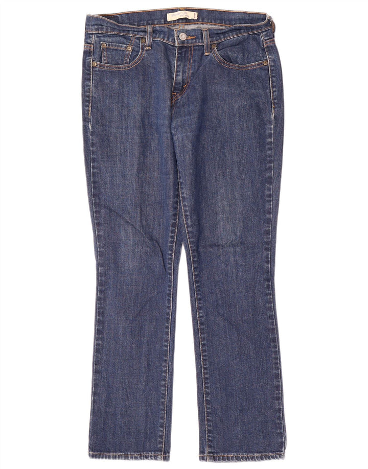 Levi's Jeans rectos 505 para mujer US 6 Medium W32 L29 Algodón azul