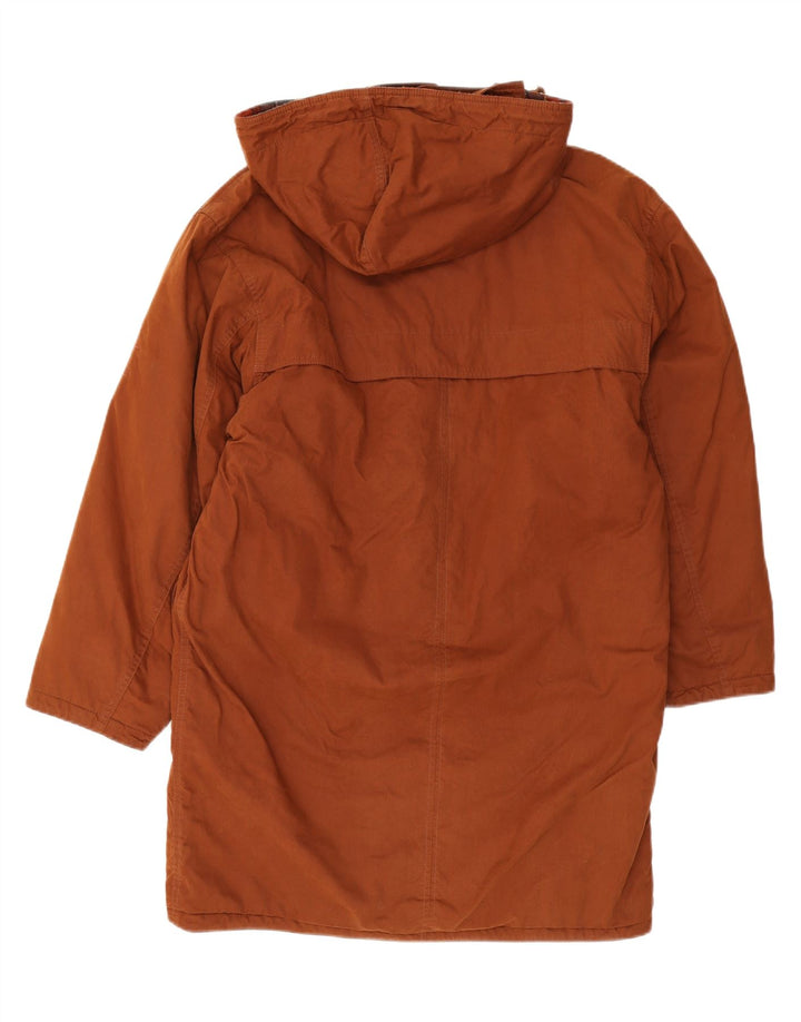 Chateu Beau Cedre Trenca con capucha para hombre IT 48 Marrón medio