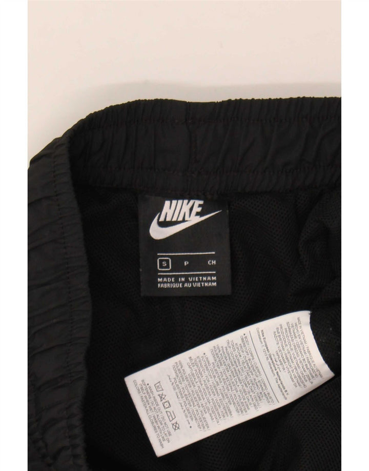 Nike Pantalones De Chándal Para Hombre Joggers Small Negro Poliéster
