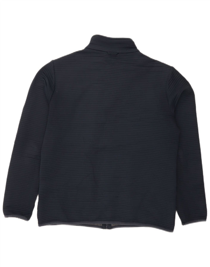 Jack Wolfskin Chaqueta de chándal para hombre UK 36/38 Mediano Azul marino Poliéster
