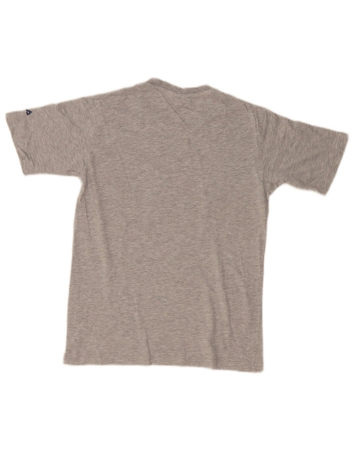 Fila Camiseta gráfica para hombre Top XS Gris moteado