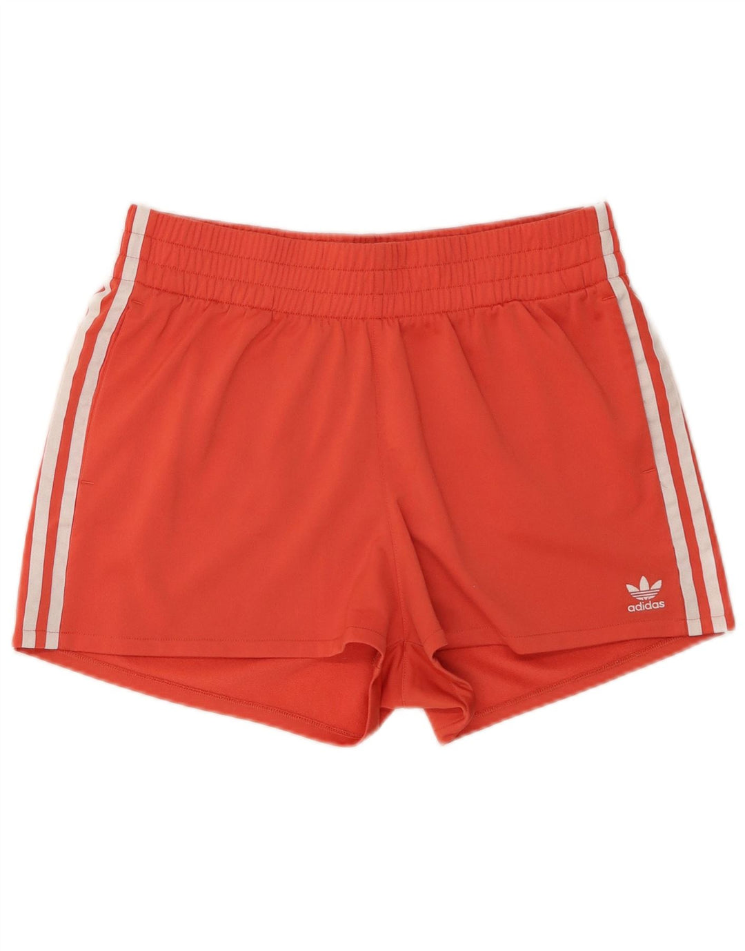 Adidas Pantalones cortos deportivos para mujer ES 40 XL Naranja Poliéster