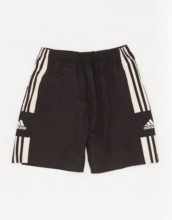 Adidas Hombre Aeroready Sport Shorts Medium Negro Colorblock Poliéster