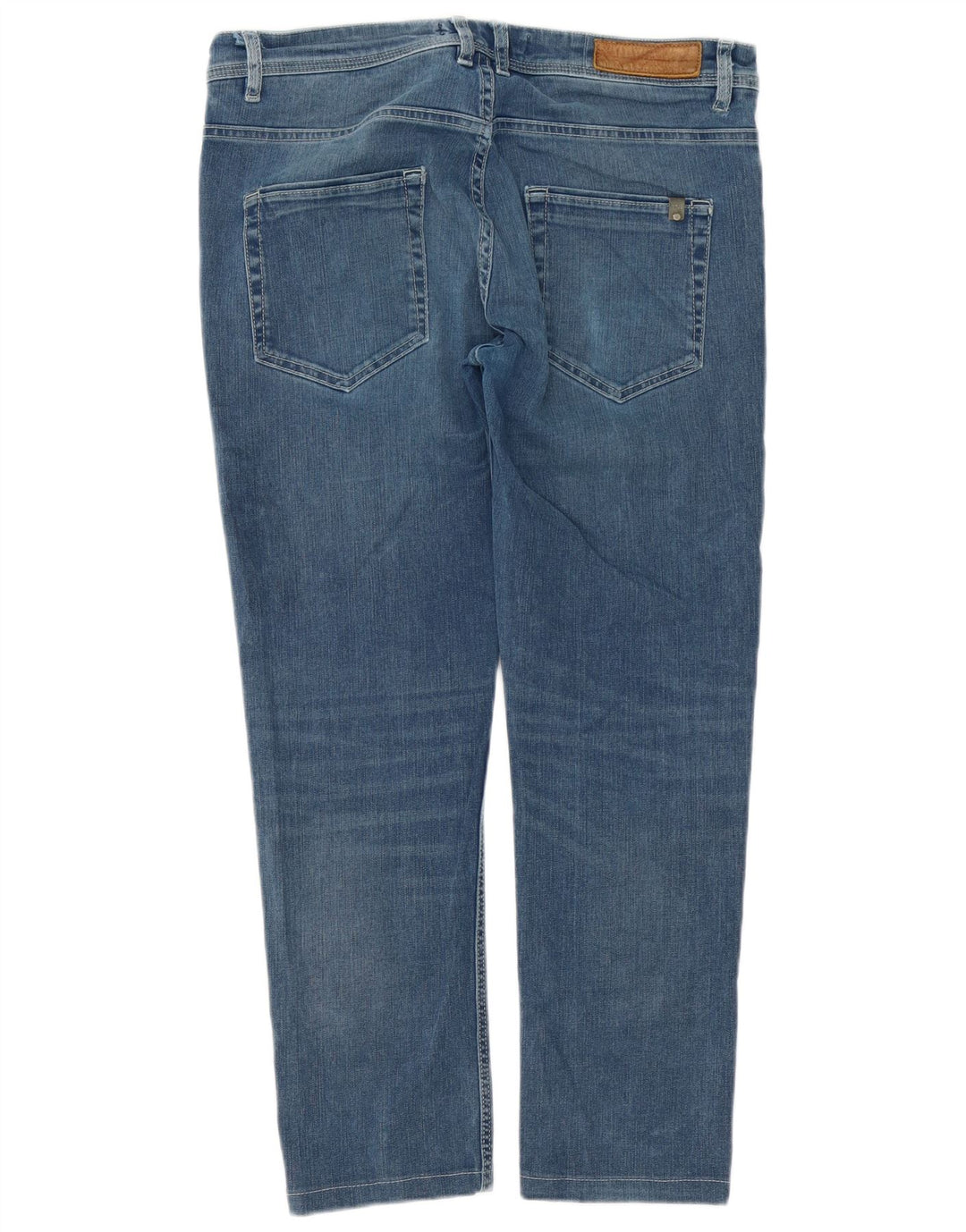 Zara Mens Slim Jeans EU 42 Grande W32 L26 Azul