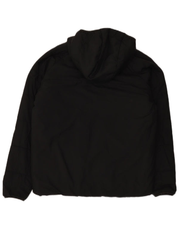 The North Face Boys Hooded Reversible Padded Jacket 14-15 Years XL Black