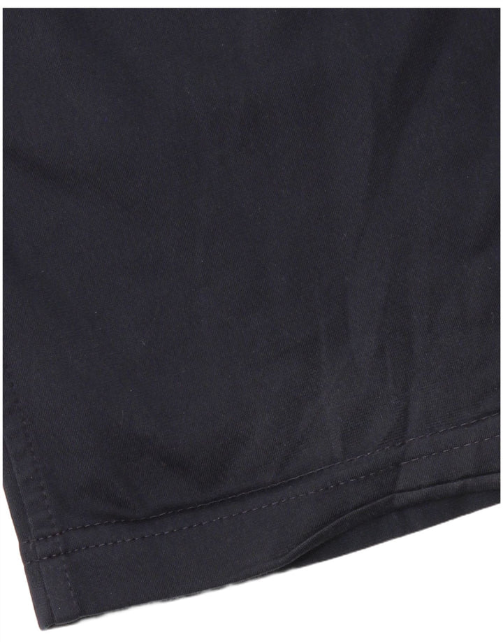 Champion Pantalón De Chándal Para Hombre Grande Azul Marino Poliéster